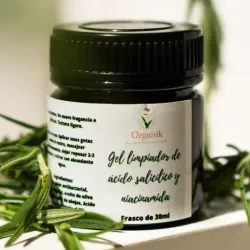 Gel limpiador de ácido salicílico y niacinamida (vit B3)