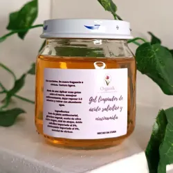 Gel limpiador de ácido salicílico y niacinamida 