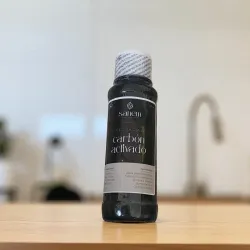 Gel limpiador de carbón activado
