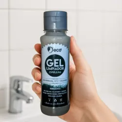 Gel limpiador de espirulina