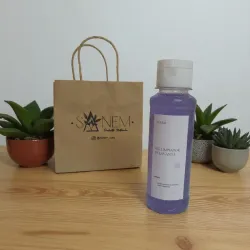 Gel limpiador de lavanda 