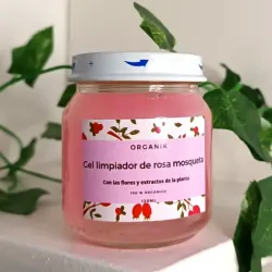 Gel limpiador de Rosa mosqueta