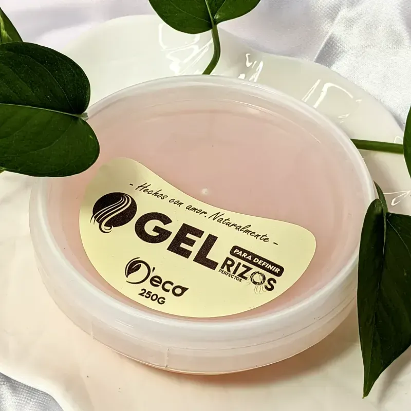 Gel para definir Rizos perfectos