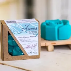 Jabón Auras, antiacné 