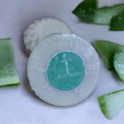 Jabón de aloe vera (sábila)