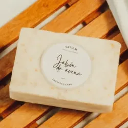 Jabón de avena