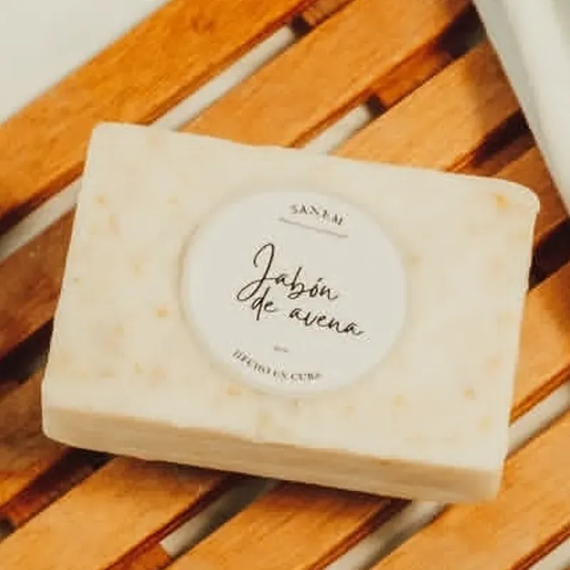 Jabón de avena