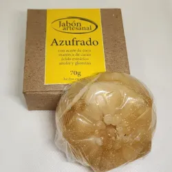 Jabón de azufre