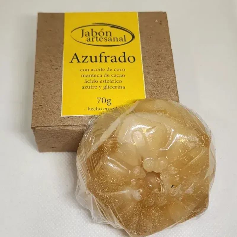 Jabón de azufre