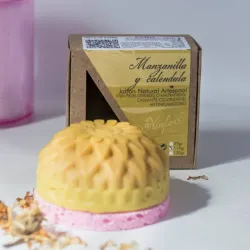 Jabón de manzanilla y caléndula