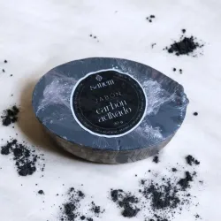 Jabón de carbón activado