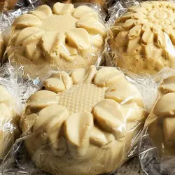 Jabón de leche con aceite de coco