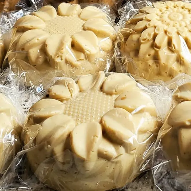 Jabón de leche con aceite de coco