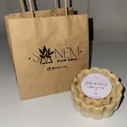 Jabón de leche de cabra y miel
