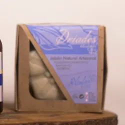 Jabón Dríades, piel seca