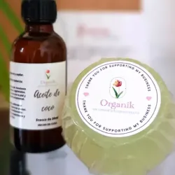 Jabón mágico Proteína de seda y aloe vera
