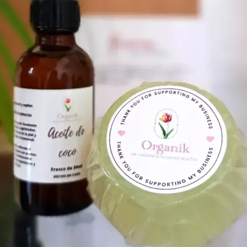 Jabón mágico Proteína de seda y aloe vera