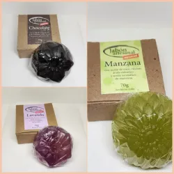 Jabones aromáticos de glicerina