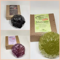 Jabones aromáticos de glicerina