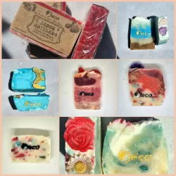 Jabones artesanales temáticos (ediciones limitadas)
