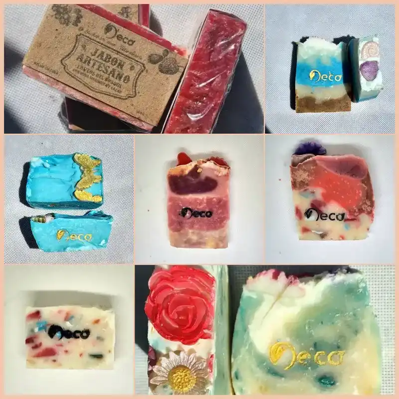 Jabones artesanales temáticos (ediciones limitadas)