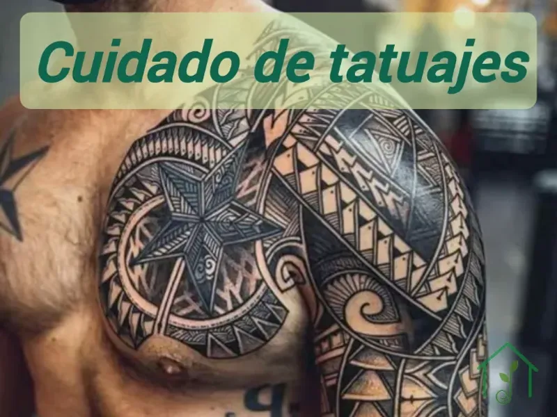 Cuidado de tatuajes
