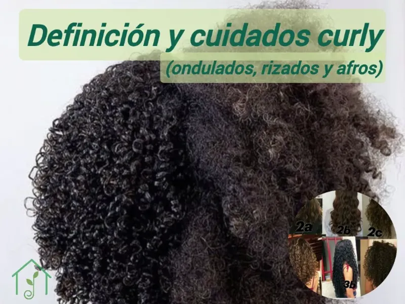 Definición y cuidados curly (ondulado, rizo, afro)