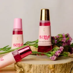 Lip Gloss BELLA, rojo natural