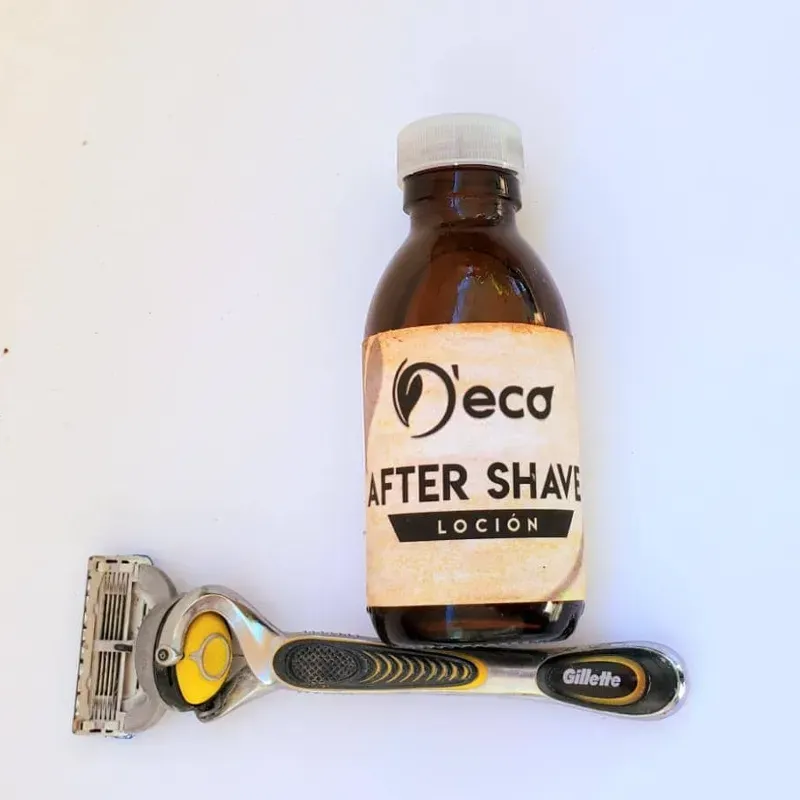 Loción After-shave 