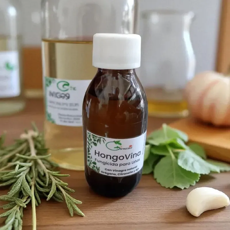 Loción HongoVina, fungicida para uñas