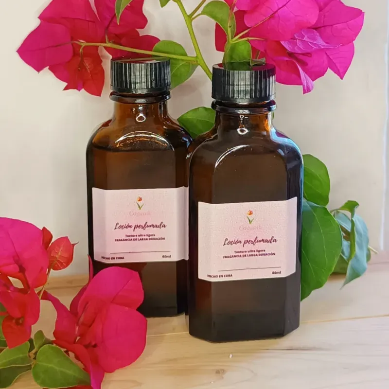Loción perfumada 