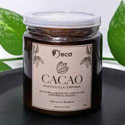 Mantequilla corporal de cacao