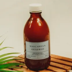 Mascarilla capilar antifrizz