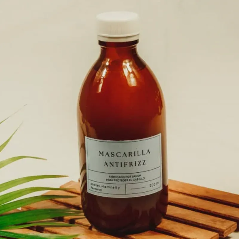 Mascarilla capilar antifrizz