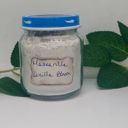 Mascarilla de arcilla blanca