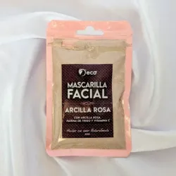 Mascarilla de arcilla rosa (en polvo)