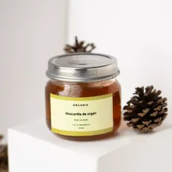 Mascarilla de argán y miel