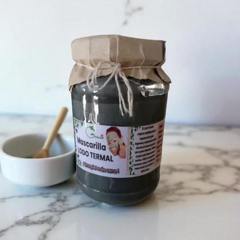 Mascarilla de Fango/Lodo termal 