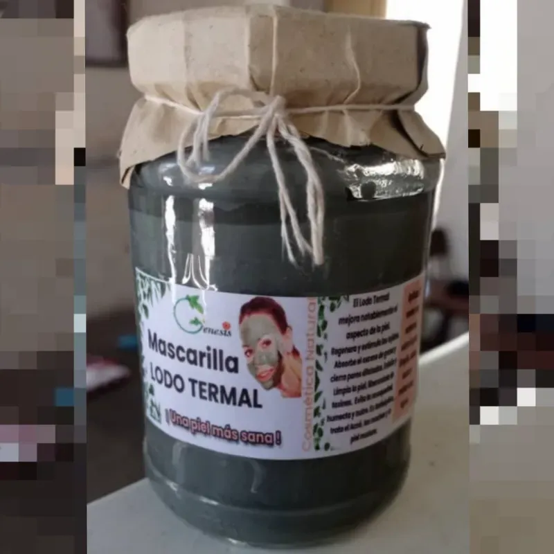 Mascarilla de Fango/Lodo termal 