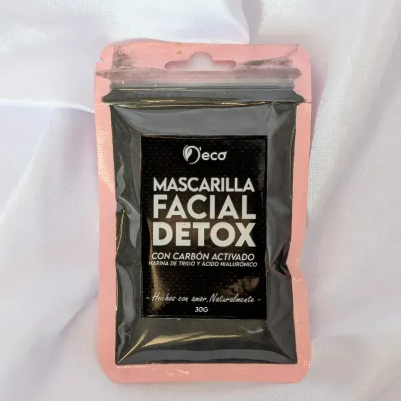 Mascarilla Detox (en polvo)