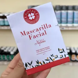 Mascarilla Néfeles, con arcilla verde (en polvo)