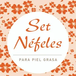 Néfeles, piel grasa 
