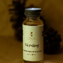 Oil pulling 