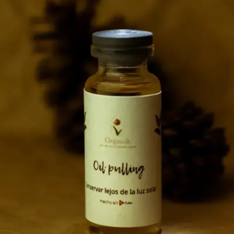 Oil pulling 