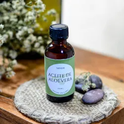 Oleato de aloe vera (sábila)