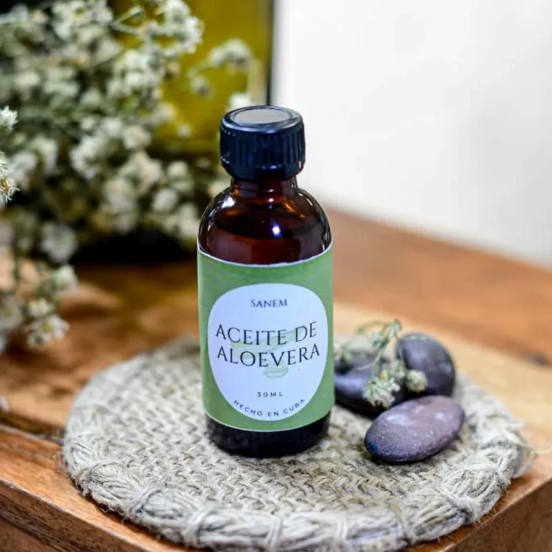 Oleato de aloe vera (sábila)