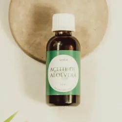 Oleato de aloe vera (sábila)