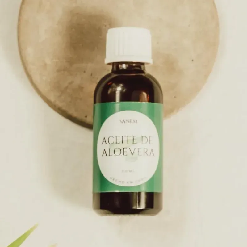 Oleato de aloe vera (sábila)