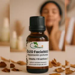 Óleo facial Max, reparación profunda