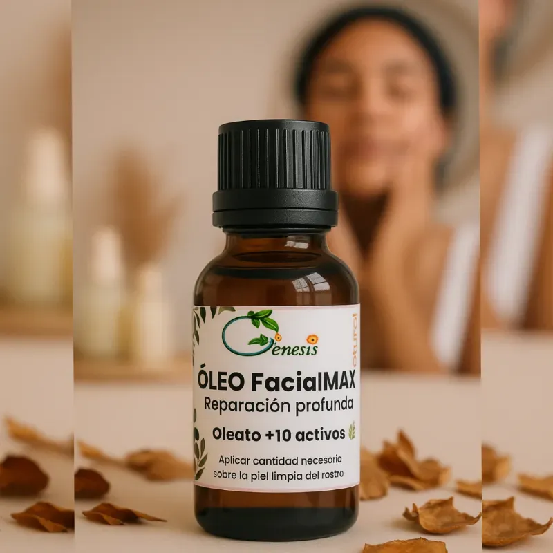 Óleo facial Max, reparación profunda